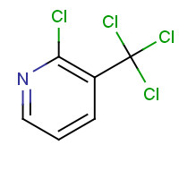 72648-12-5 2-chloro-3-(trichloromethyl)pyridine chemical structure