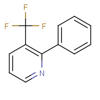 639782-24-4 2-phenyl-3-(trifluoromethyl)pyridine chemical structure