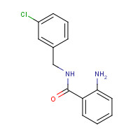 923783-74-8 2-amino-N-[(3-chlorophenyl)methyl]benzamide chemical structure