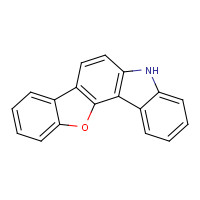 1199616-66-4 5H-[1]benzofuro[3,2-c]carbazole chemical structure