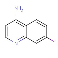 40107-16-2 7-iodoquinolin-4-amine chemical structure