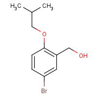 1039950-03-2 [5-bromo-2-(2-methylpropoxy)phenyl]methanol chemical structure