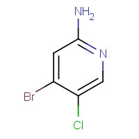 1187449-01-9 4-bromo-5-chloropyridin-2-amine chemical structure