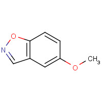 39835-06-8 5-methoxy-1,2-benzoxazole chemical structure