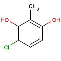 502485-28-1 4-chloro-2-methylbenzene-1,3-diol chemical structure