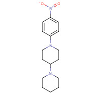 211247-61-9 1-(4-nitrophenyl)-4-piperidin-1-ylpiperidine chemical structure