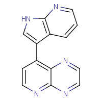 1392428-83-9 8-(1H-pyrrolo[2,3-b]pyridin-3-yl)pyrido[2,3-b]pyrazine chemical structure