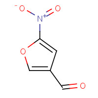72918-24-2 5-nitrofuran-3-carbaldehyde chemical structure