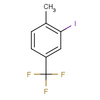 13055-62-4 2-iodo-1-methyl-4-(trifluoromethyl)benzene chemical structure