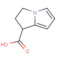 83820-75-1 2,3-dihydro-1H-pyrrolizine-1-carboxylic acid chemical structure