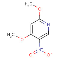 607373-84-2 2,4-dimethoxy-5-nitropyridine chemical structure