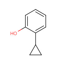 10292-60-1 2-cyclopropylphenol chemical structure
