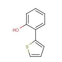 106584-13-8 2-thiophen-2-ylphenol chemical structure