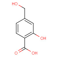 106420-93-3 2-hydroxy-4-(hydroxymethyl)benzoic acid chemical structure