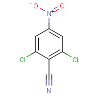 2112-17-6 2,6-dichloro-4-nitrobenzonitrile chemical structure
