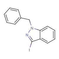 205643-28-3 1-benzyl-3-iodoindazole chemical structure