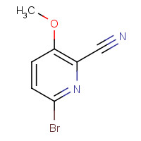 393813-61-1 6-bromo-3-methoxypyridine-2-carbonitrile chemical structure