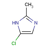 16265-06-8 5-chloro-2-methyl-1H-imidazole chemical structure