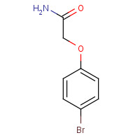 35368-75-3 2-(4-bromophenoxy)acetamide chemical structure