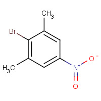 53906-84-6 2-bromo-1,3-dimethyl-5-nitrobenzene chemical structure