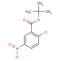 55233-05-1 tert-butyl 2-chloro-5-nitrobenzoate chemical structure
