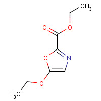68208-09-3 ethyl 5-ethoxy-1,3-oxazole-2-carboxylate chemical structure