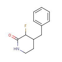 475152-19-3 4-benzyl-3-fluoropiperidin-2-one chemical structure