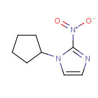 1239481-82-3 1-cyclopentyl-2-nitroimidazole chemical structure