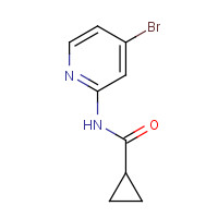1529768-99-7 N-(4-bromopyridin-2-yl)cyclopropanecarboxamide chemical structure