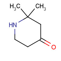 858264-10-5 2,2-dimethylpiperidin-4-one chemical structure