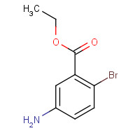 208176-32-3 ethyl 5-amino-2-bromobenzoate chemical structure