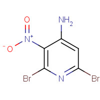 848470-14-4 2,6-dibromo-3-nitropyridin-4-amine chemical structure