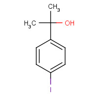 60514-82-1 2-(4-iodophenyl)propan-2-ol chemical structure
