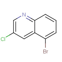 1215770-74-3 5-bromo-3-chloroquinoline chemical structure