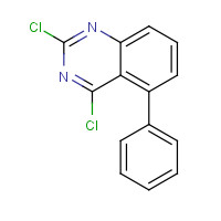 1272356-64-5 2,4-dichloro-5-phenylquinazoline chemical structure