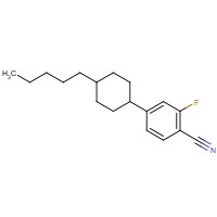 85896-79-3 2-fluoro-4-(4-pentylcyclohexyl)benzonitrile chemical structure