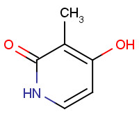 4664-14-6 4-hydroxy-3-methyl-1H-pyridin-2-one chemical structure