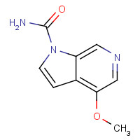 1449413-14-2 4-methoxypyrrolo[2,3-c]pyridine-1-carboxamide chemical structure