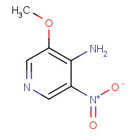 127356-39-2 3-methoxy-5-nitropyridin-4-amine chemical structure