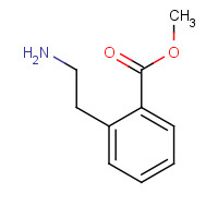771581-77-2 methyl 2-(2-aminoethyl)benzoate chemical structure