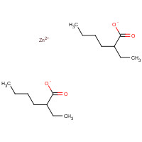 136-53-8 zinc;2-ethylhexanoate chemical structure