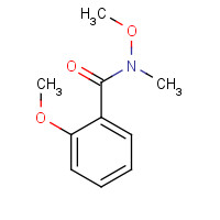 130250-62-3 N,2-dimethoxy-N-methylbenzamide chemical structure