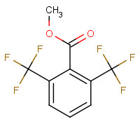 34060-79-2 methyl 2,6-bis(trifluoromethyl)benzoate chemical structure