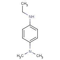 24340-88-3 1-N-ethyl-4-N,4-N-dimethylbenzene-1,4-diamine chemical structure