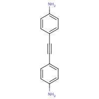 6052-15-9 4-[2-(4-aminophenyl)ethynyl]aniline chemical structure