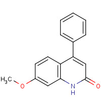 30034-43-6 7-methoxy-4-phenyl-1H-quinolin-2-one chemical structure