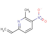 1246533-41-4 6-ethenyl-2-methyl-3-nitropyridine chemical structure