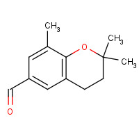 1350761-41-9 2,2,8-trimethyl-3,4-dihydrochromene-6-carbaldehyde chemical structure