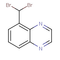 958994-25-7 5-(dibromomethyl)quinoxaline chemical structure