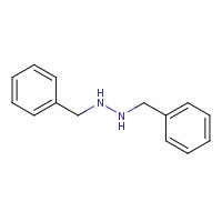 7626-68-8 1,2-dibenzylhydrazine chemical structure